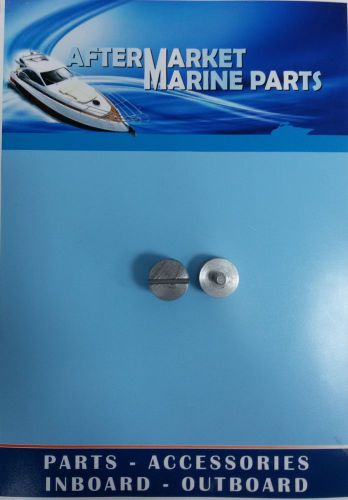 Volvo penta folding propeller 2 anodes replace 852019 for md1 md2 md6 md11 md17