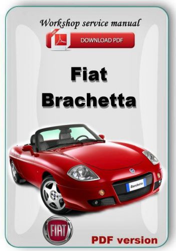 Fiat brachetta workshop service repair manual