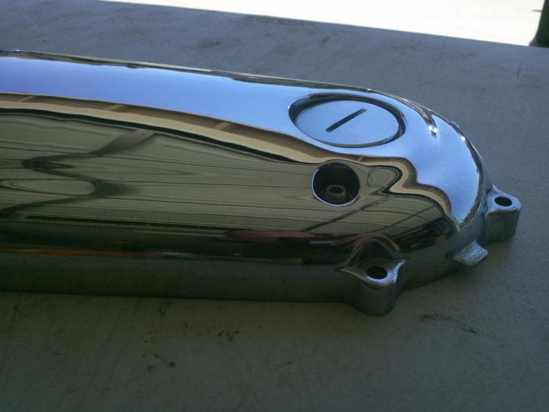 Used Yamaha Road Star Transfer Case Side Cover XV1600 XV1700 Chain Case Trans, US $19.99, image 3