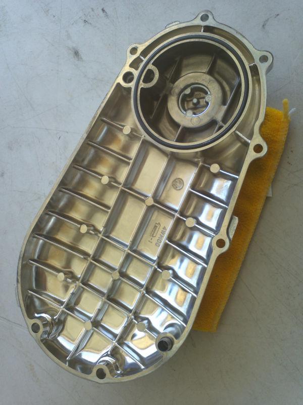 Used Yamaha Road Star Transfer Case Side Cover XV1600 XV1700 Chain Case Trans, US $19.99, image 4