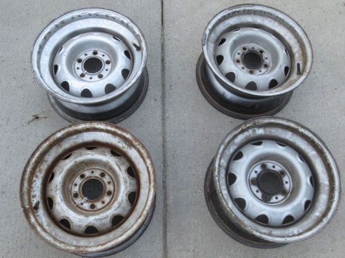 Original plymouth,dodge 15&#034; x 7&#034; rally rims cuda,challenger,charger,road runner