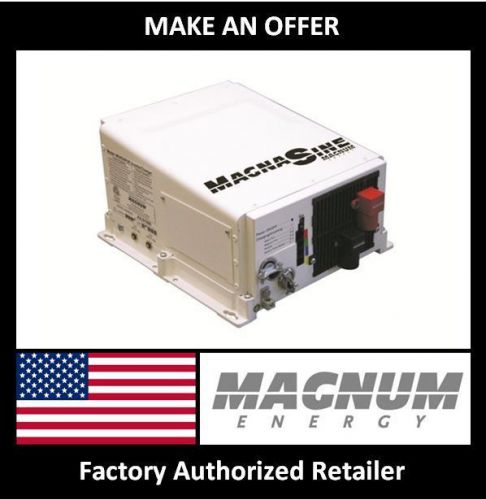 Magnum ms4024pae inverter charger, 4000w 24vdc 120/240vac pure sine, usa