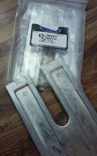 New stempf 43-2072  4" width x 6 1/2" length x 1 1/2° zinc die-cast wedge