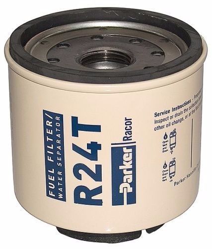 Racor division #r24t - 220r aquabloc spin-on series repl filter element - 10m