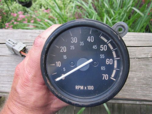 Jeep yj wrangler  factory  tachometer