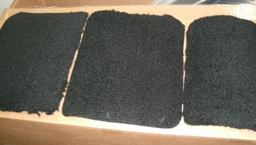 1968-e1979 corvette rear compartment door carpet set