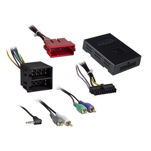 Axxess bx-au2 audi 2002-2007 vehicles accessory and nav interface with swc 02-07