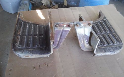 1967-1972 chevy gmc truck step side steps and brackets