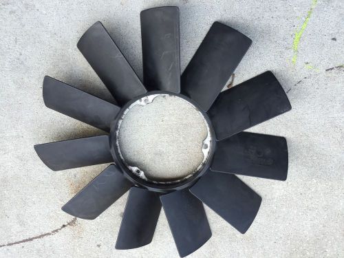 Bmw z3 e32 e34 e36 e39 e46 e53 radiator cooling fan blade