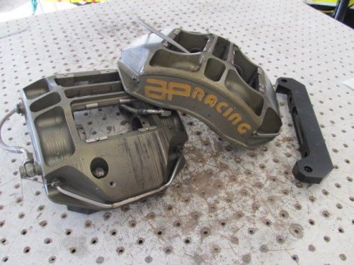 Ap 4 piston front calipers with lines cp5850 nascar arca truck k&amp;n 44/38 mm