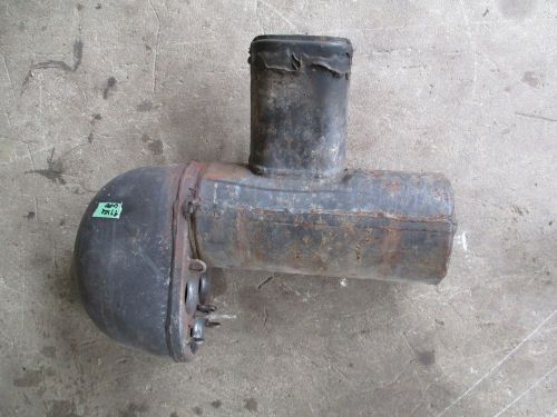 97 polaris xcr 600 snowmobile exhaust can muffler 96 98? triple