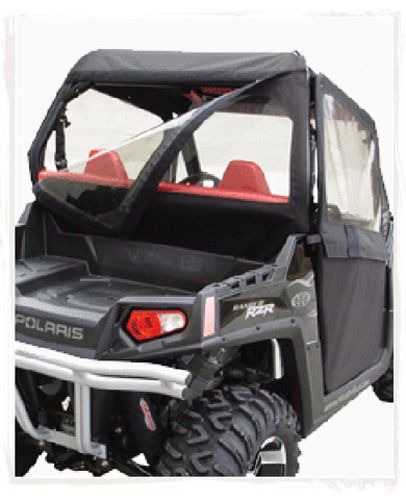 Rzr rear enclosure with windowblack