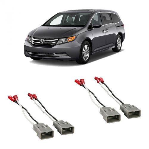 Purchase Fits Honda Odyssey 19952014 Factory Speaker Replacement Connector Harness Kit in Nixa