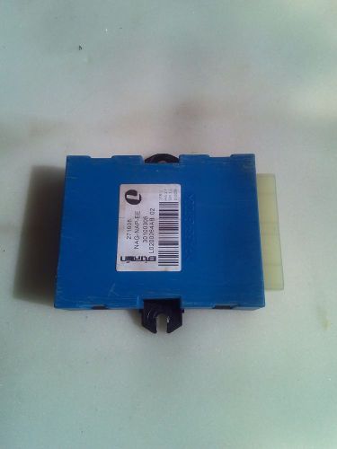 Maserati, ferrari seat control unit