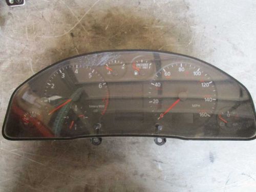98 audi a4 speedometer cluster mph thru vin 060000 w/trip computer 36753
