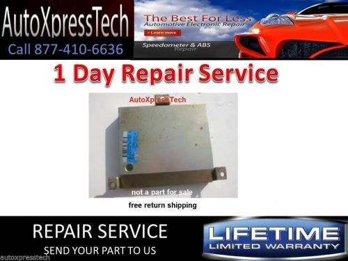 1990 honda accord ecu repair service lifetime warranty! tcu tcm