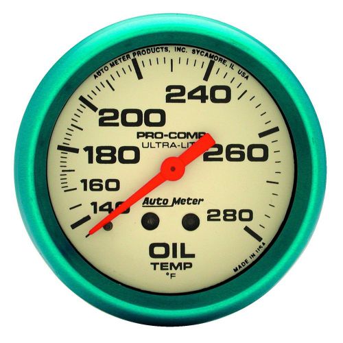 Purchase Auto Meter 4541 UltraNite; Oil Temperature Gauge in Rigby