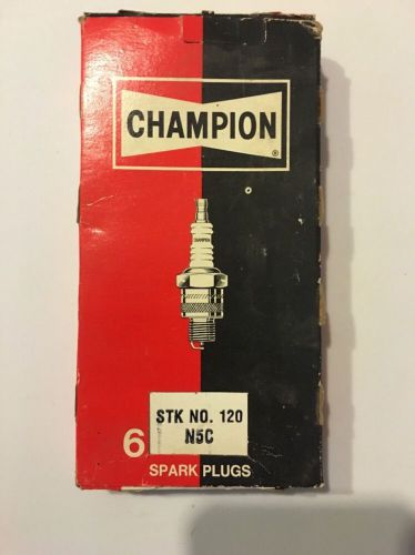 Champion small engine spark plug n5c spark plug(s) - vintage old stock
