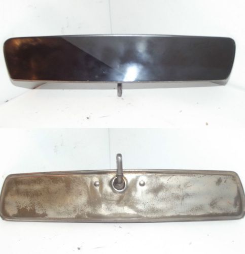 1963 buick wildcat -  interior tinted rear view mirror by gm vintage used