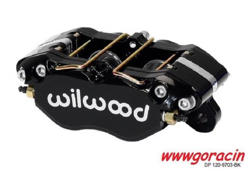 Wilwood dynapro lug mount brake caliper,fits .81&#034; rotor,1.58&#034; piston area   -