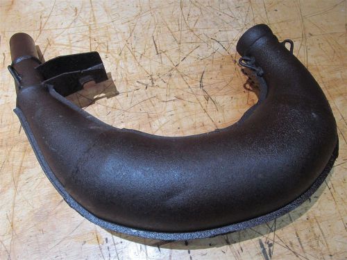 Polaris indy rxl 650 efi exhaust pipe muffler