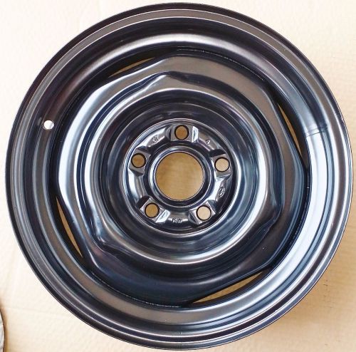 Shelby 15x6 steel wheel gt350 gt500 1967 67 kelsey hayes assembly line original!