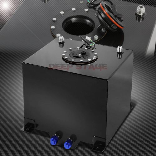 Purchase 5 GALLON LIGHTWEIGHT BLACK COAT ALUMINUM GAS FUEL CELL TANK/2