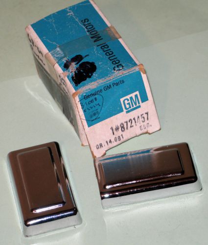 1969 buick riviera 1971-1976 olds pontiac nos door escutcheon 8721457