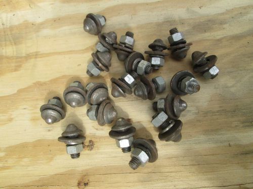 Nos model a ford running board bolts - set of 20!!!