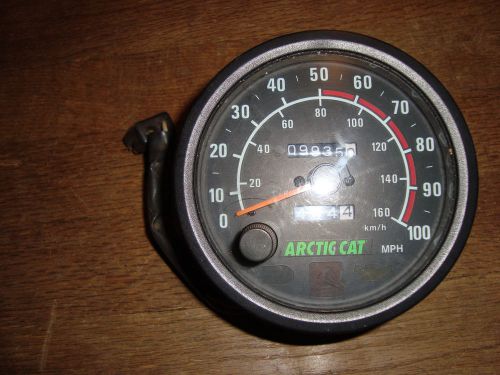 Arctic cat 4 1/2" speedometer gauge 9935 miles 0620-209 z zr zl pantera 0620-238