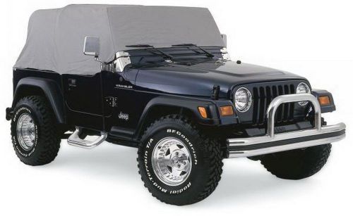 Rampage 1161 cab cover fits 92-06 wrangler (lj) wrangler (tj) wrangler (yj)
