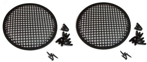2 pack penn elcom g10 speaker grill with mounting hardware for 10&#034; sub woofers