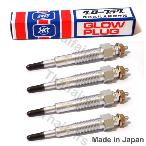 Purchase 4 GLOW PLUG FORD COURIER PG PH 2.5L KIA SPORTAGE TD MAZDA
