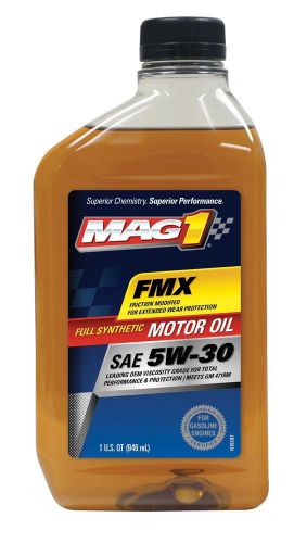 Mag1 61790-pk6 full synthetic 5w-30 sm motor oil - 32 oz., (pack of 6)