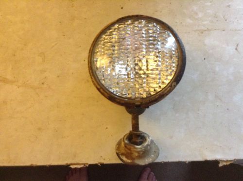 Vintage tractor  fog light.  and light works