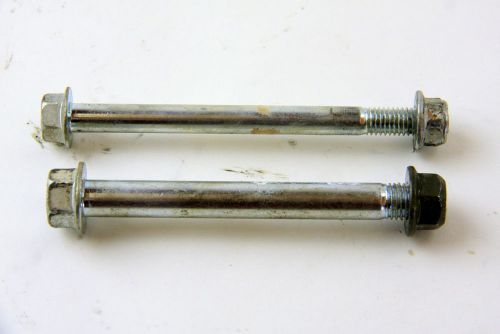 Cylinder head engine mount bracket bolts 2005 suzuki rm85 rm 85 rm85l 02-09 oem