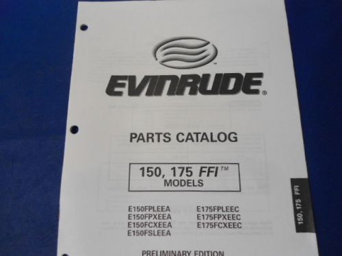 1998 evinrude parts catalog , 150, 175 ffi  models