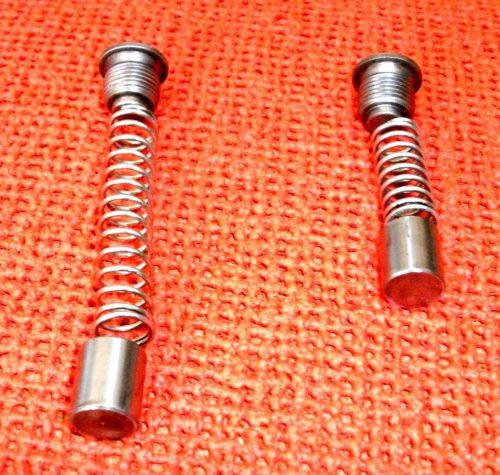 Air cooled vw oil pressure assemblys---dual pressure relief assembly