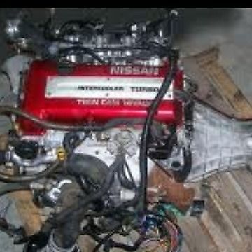 Jdm nissan sr20det s13 complete swap,with fmic..with installation only