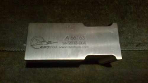 New tungsten bucking bar rivet setter avro tools 1.28 kg. 2.83 lbs. nice unit