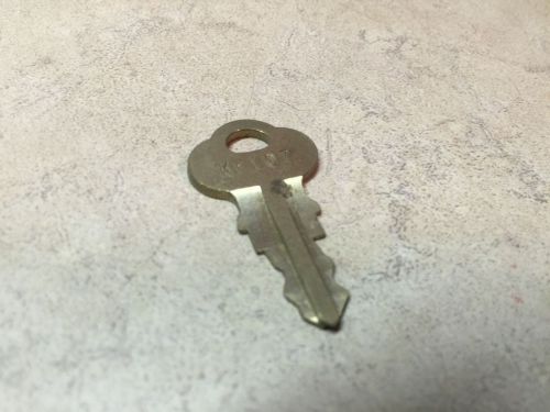 Chicago lock co. org nos omc johnson evinrude boat outboard kf series key kf 107