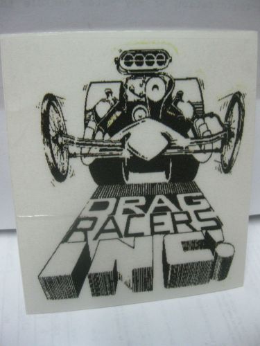 Rat rod hot rod  chopper  bobber  drag racers inc. sticker