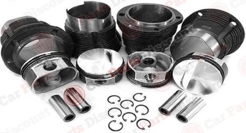 Piston and cylinder set (2.0 liter, 96.0 mm slip in big bore, 8.3:1 compression)