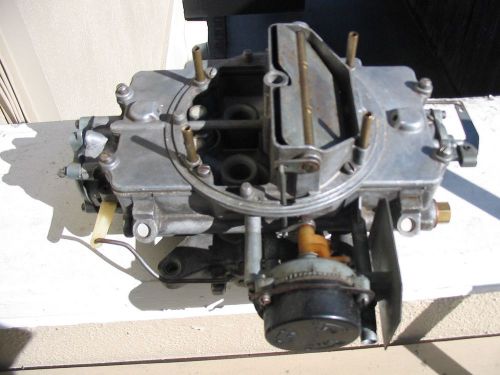 Ford autolite carburetor 4 barrel