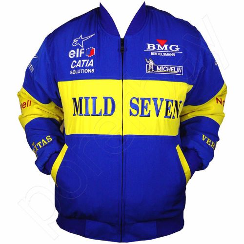 Renault motor sport team racing jacket #jkrn01