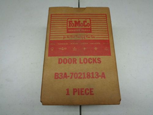 New 1953 ford b3a-7021813-a, left hand door lock!