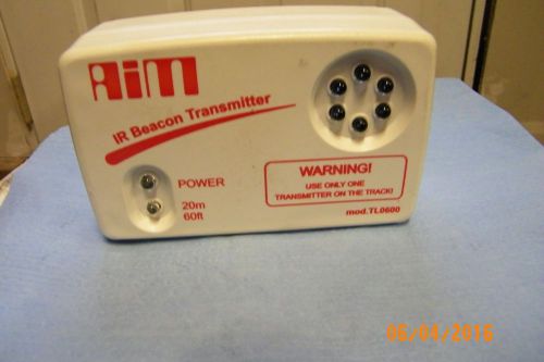 Aim ir beacon transmitter modeltl0600