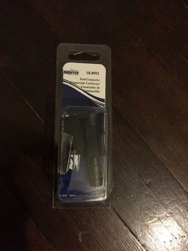 Johnson evinrude fuel connector 18-8092 hose line outboard marine parts boat