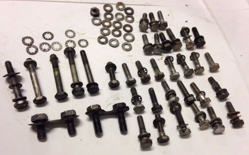 Lycoming lot of hardware for aircraft / helicopter engine