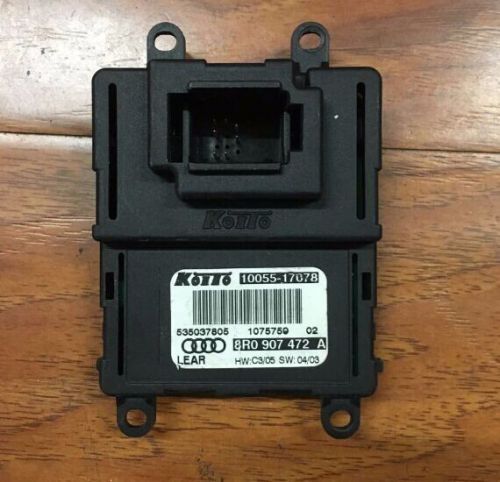8r0 907 472 a 8r0907472a genuine oem headlight drl koito module for audi q5